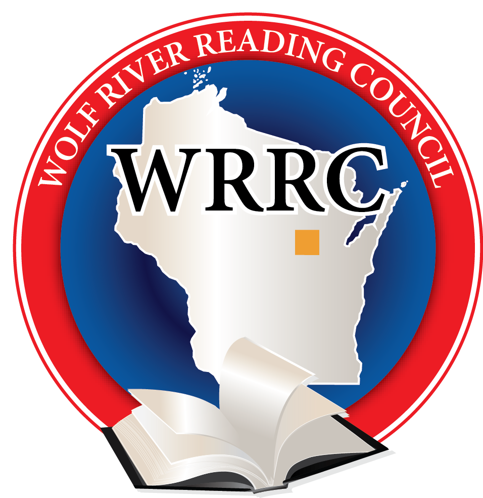 WRRC logo Wolf River Reading Council logo