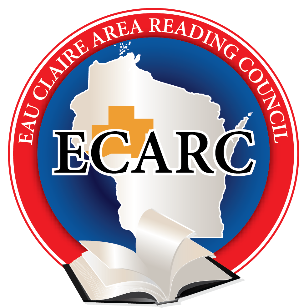 ECARC logo Eau Claire Area Reading Council logo
