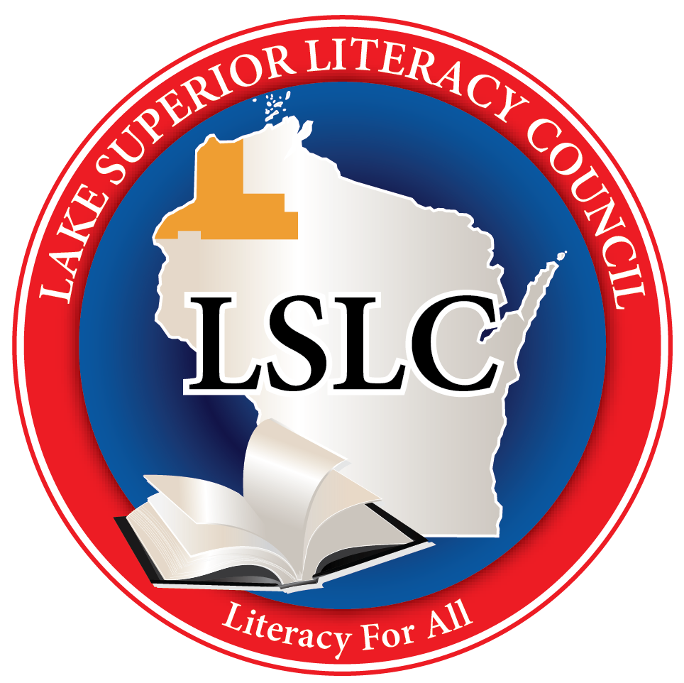 LSLC logo Lake Superior Literacy Council logo